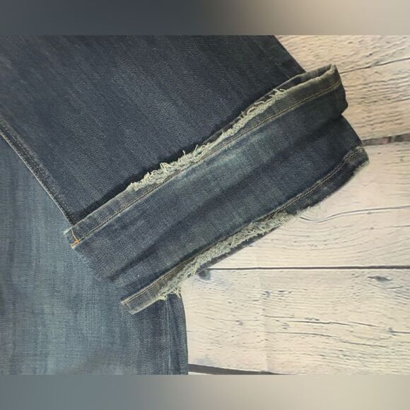 Joe's Jeans Samantha Porkchop Pocket Soft Y2K Classic Boot Cut Jeans Size 28 - Picture 9 of 11